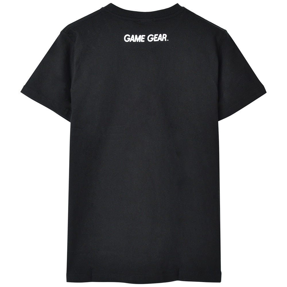 [Discontinued last sale/special price] SEGAHERD - Game Gear / Back print / T-shirt / Men's