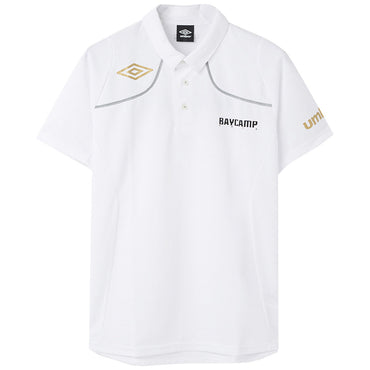 BAYCAMP ベイキャンプ - 2013 ドライTシャツ / White / バックプリントあり / umbro（ブランド） / ポロシャツ / メンズ