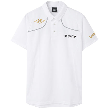 BAYCAMP ベイキャンプ - 2013 ドライTシャツ / White / バックプリントあり / umbro（ブランド） / ポロシャツ / メンズ