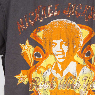 MICHAEL JACKSON マイケルジャクソン (2026年 映画公開 ) - ROCK WITH YOU / Amplified（ ブランド ） / Tシャツ / メンズ