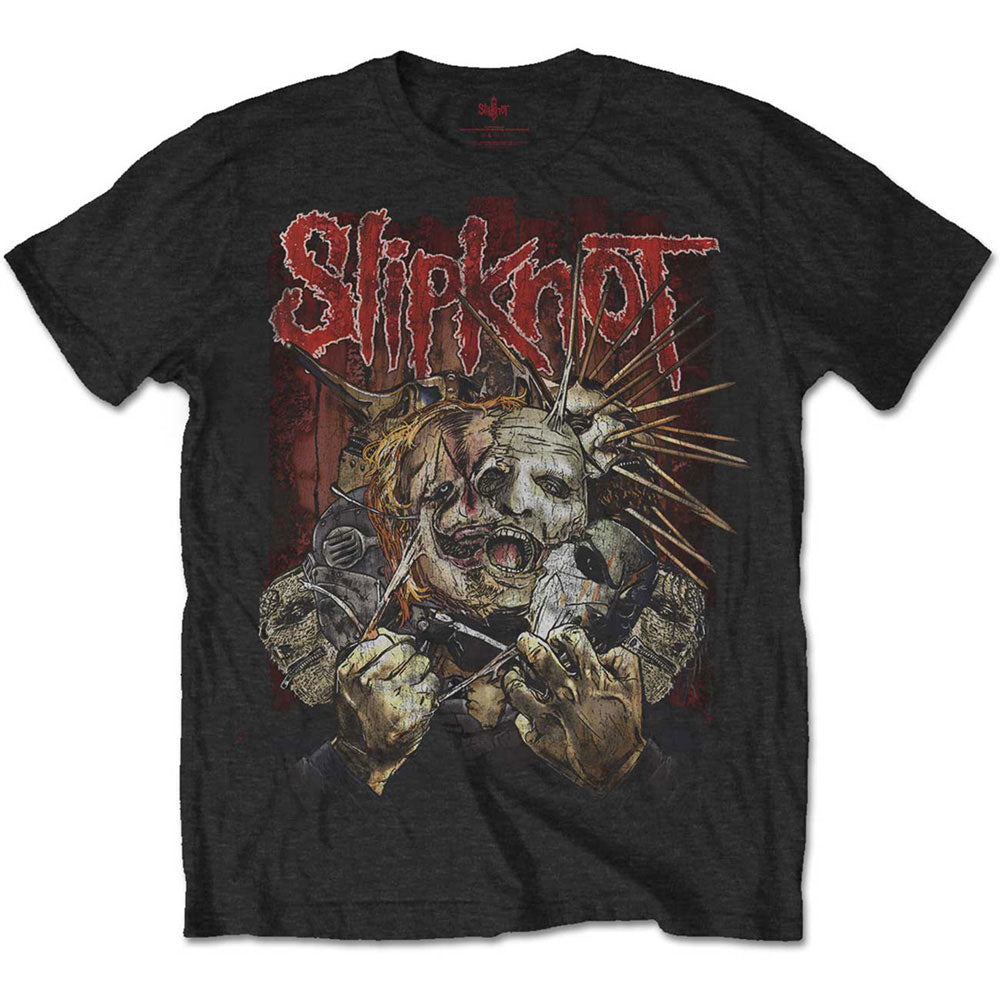 SLIPKNOT (30th Anniversary) - Torn Apart / Back Print / T-Shirt / Men's