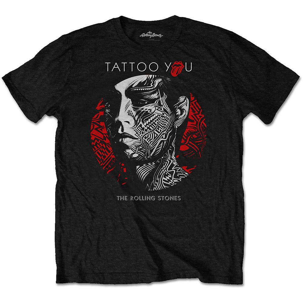 ROLLING STONES ローリングストーンズ - Tattoo You Circle / Tシャツ / メンズ 【公式 / オフィシャル】
