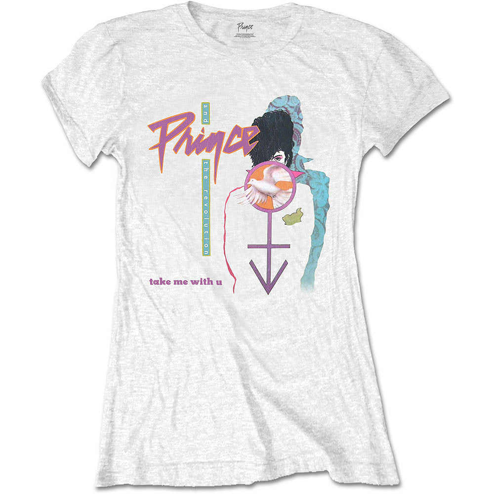 [Discontinued last sale/special price] PRINCE - TAKE ME WITH U / T-shirt / Women's