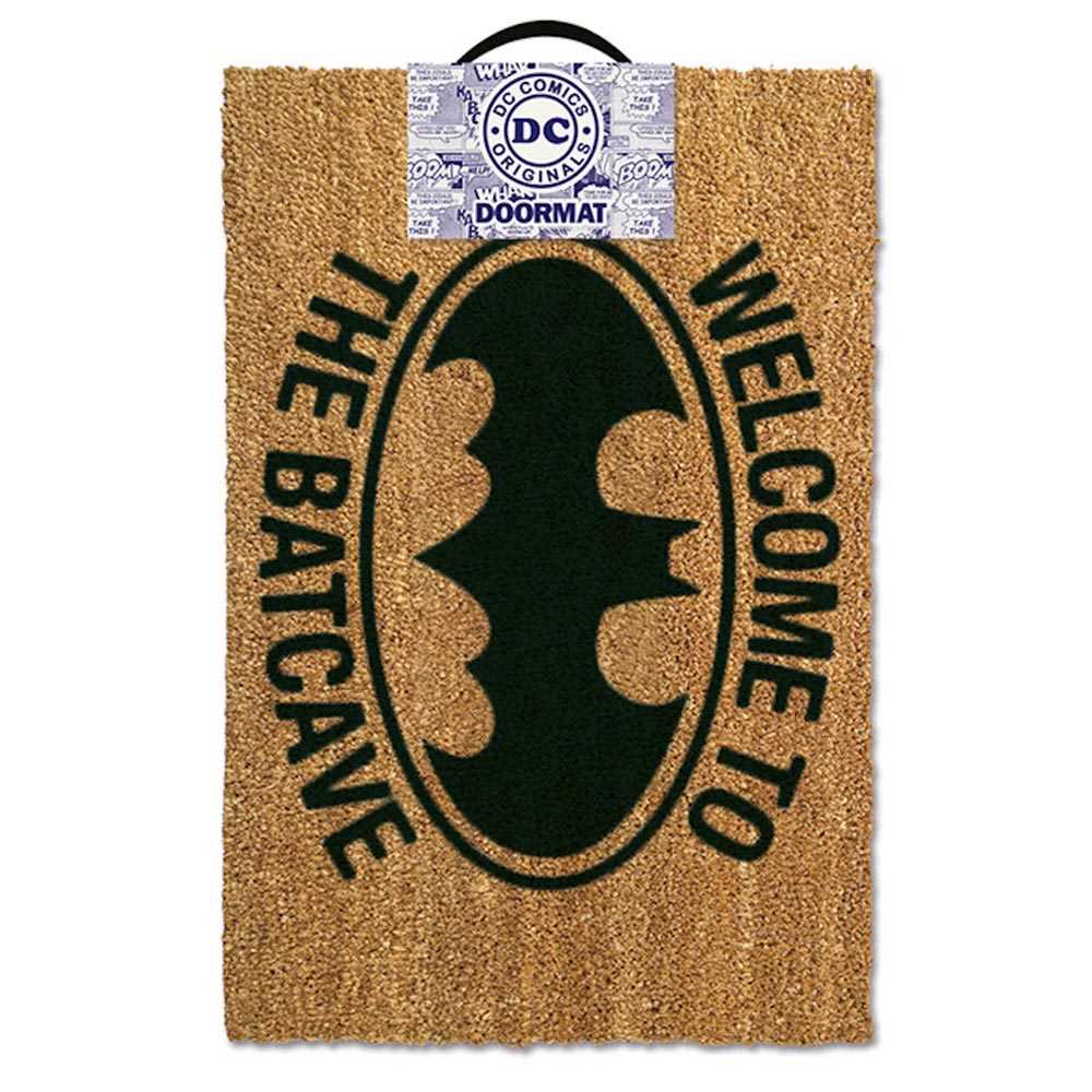 BATMAN バットマン - Welcome to the Batcave / ドアマット 【公式 / オフィシャル】