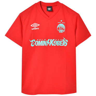 COMING KOBE カミングコウベ - 2016 ドライTシャツ / バックプリントあり / umbro（ブランド） / Tシャツ / メンズ