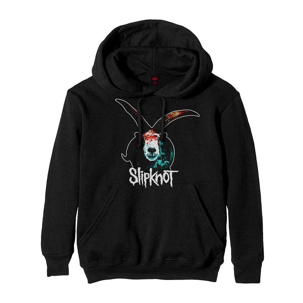 SLIPKNOT スリップノット (結成 30周年 ) - Graphic Goat / バックプリントあり / パーカー・スウェット / メンズ 【公式 / オフィシャル】