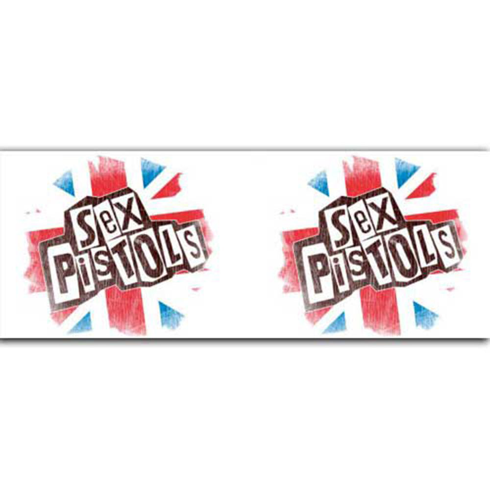 SEX PISTOLS セックスピストルズ - LOGO & FLAG / マグカップ 【公式 / オフィシャル】