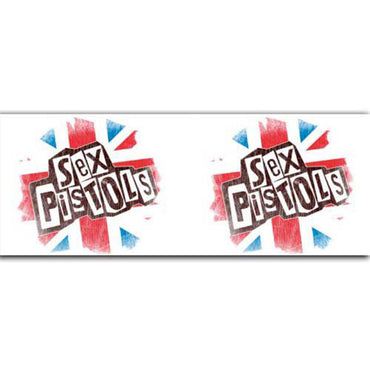 SEX PISTOLS セックスピストルズ - LOGO & FLAG / マグカップ 【公式 / オフィシャル】