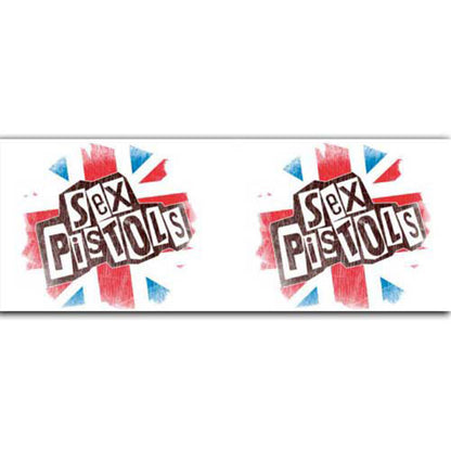 SEX PISTOLS セックスピストルズ - LOGO & FLAG / マグカップ 【公式 / オフィシャル】