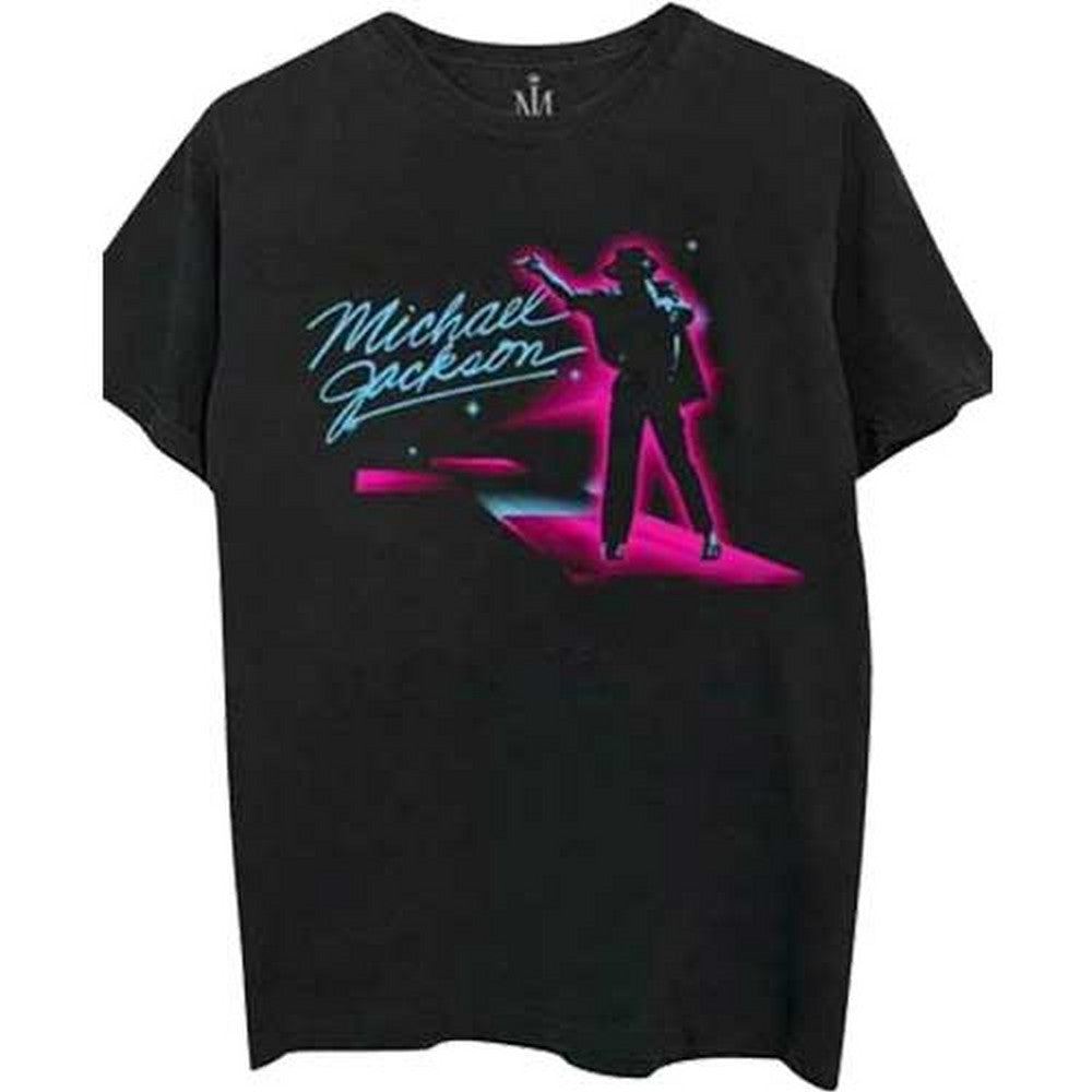 MICHAEL JACKSON マイケルジャクソン (2026年 映画公開 ) - Neon / Tシャツ / メンズ 【公式 / オフィシャル】