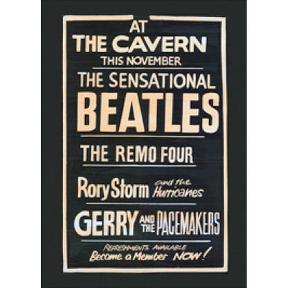 CAVERN CLUB キャヴァーンクラブ - POSTCARD PACK THE CAVERN CLUB（6枚セット） / ポストカード・レター