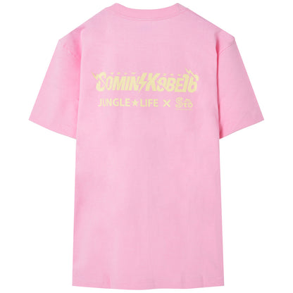 COMING KOBE カミングコウベ - COMIN'GKOBE×JUNGULE☆LIFE / バックプリントあり / Tシャツ / メンズ