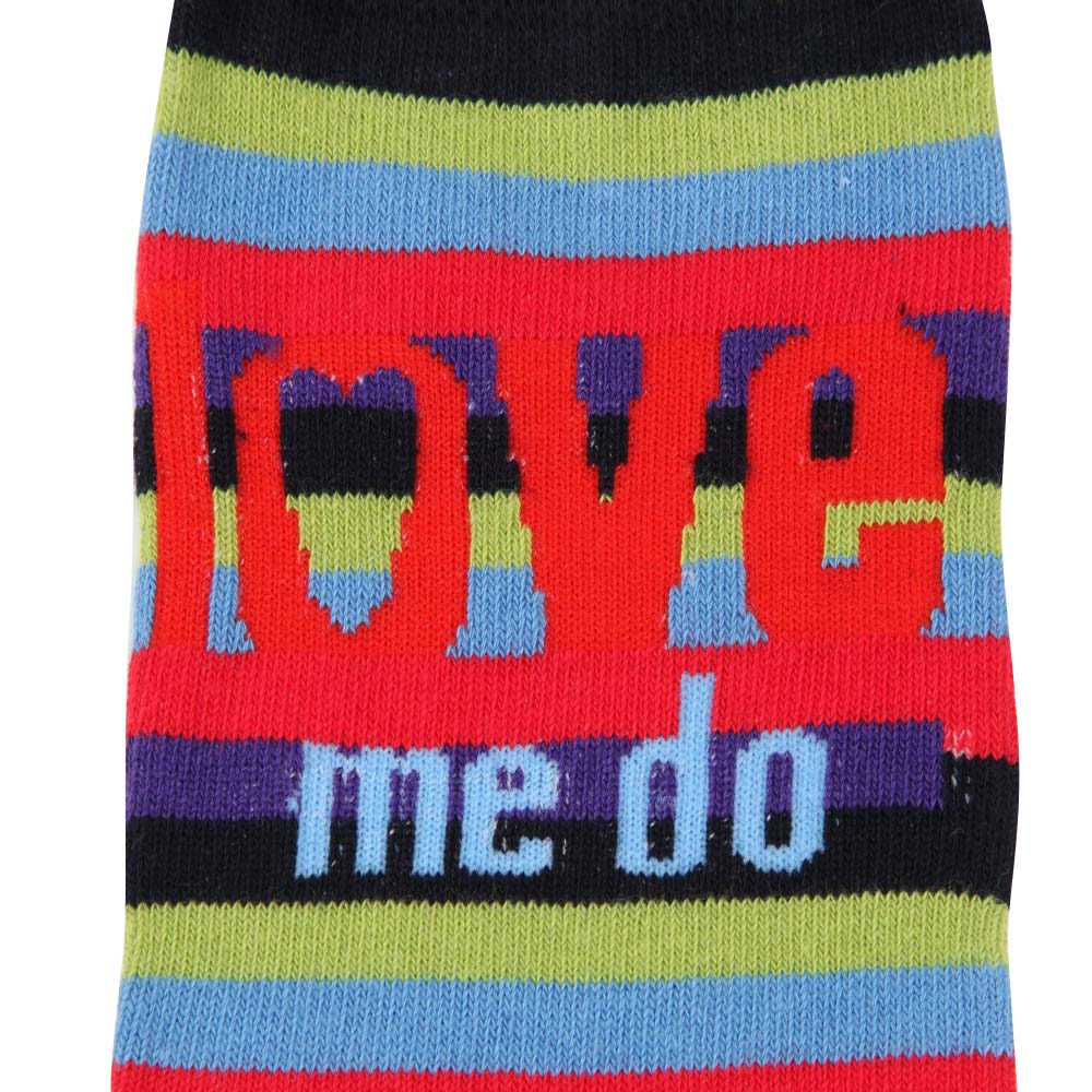 
                  
                    THE BEATLES ビートルズ (結成 65周年 ) - LOVE ME DO / ソックス / メンズ 【公式 / オフィシャル】
                  
                