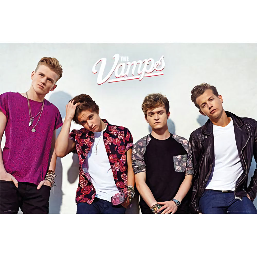 THE VAMPS - （絶版ポスター）Band Wall