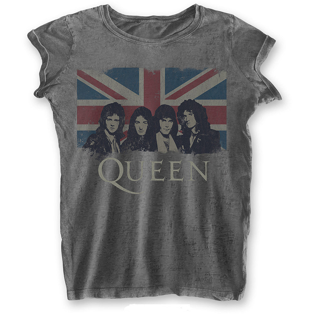 QUEEN - (初来日50周年 ) - VINTAGE UNION JACK / Black Label（ブランド）