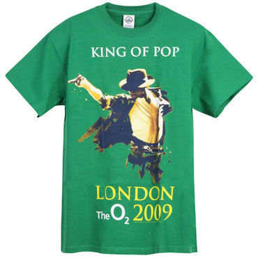 MICHAEL JACKSON マイケルジャクソン (2026年 映画公開 ) - 幻のロンドン公演22日目オリジナル限定Tシャツ / バックプリントあり / コレクタブル / メンズ