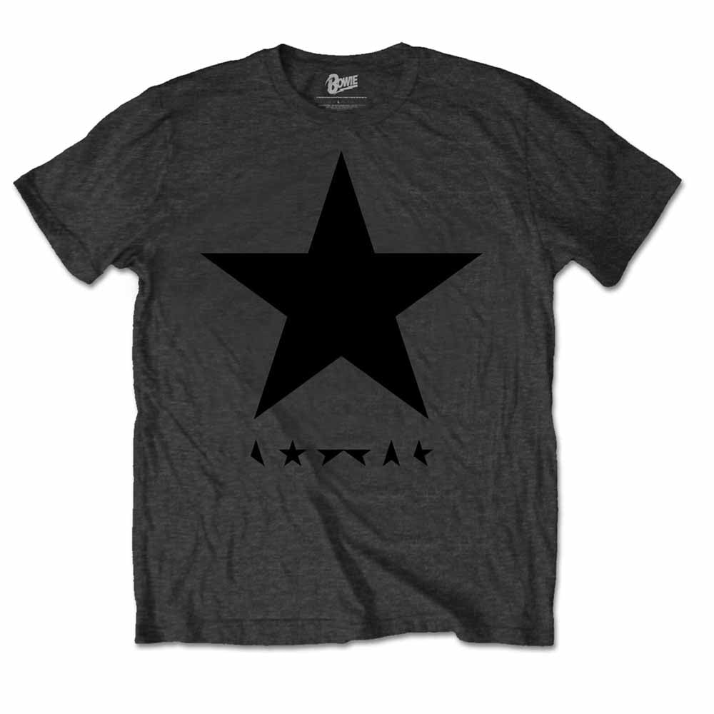 【予約商品】 DAVID BOWIE デヴィッドボウイ - Blackstar / Tシャツ / メンズ 【公式 / オフィシャル】