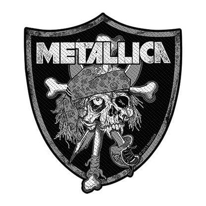 METALLICA - RAIDERS SKULL