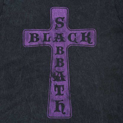 BLACK SABBATH ブラックサバス (OZZY OSBOURNE 追悼 ) - VINTAGE CROSS / Black Label（ブランド） / Tシャツ / レディース