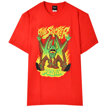 ULTRAMAN ウルトラマン (シリーズ 60周年 ) - オイルSOS / バックプリントあり / Tシャツ / メンズ