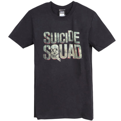SUICIDE SQUAD スーサイドスクワッド (ジョーカー 生誕 80周年 ) - LOGO / Tシャツ / メンズ 【公式 / オフィシャル】