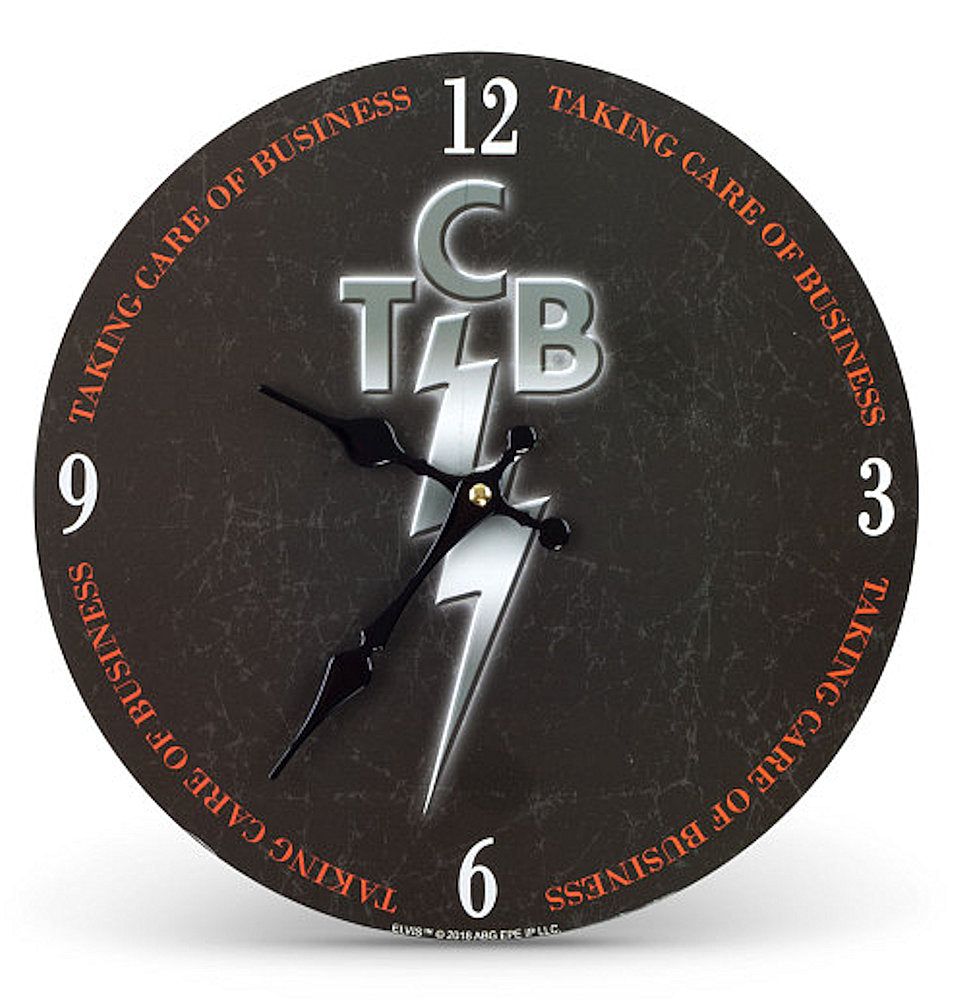 ELVIS PRESLEY - (生誕 90周年 ) - Clock TCB