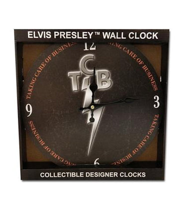 ELVIS PRESLEY エルヴィスプレスリー (生誕 90周年 ) - Clock TCB / 時計