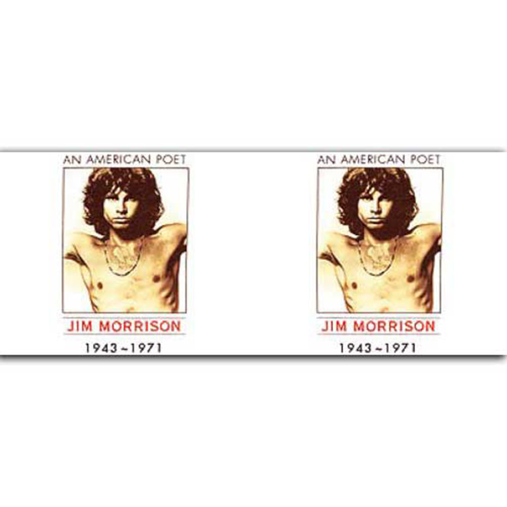 DOORS ドアーズ (結成 60周年 ) - AMERICAN POET BLACK / マグカップ
