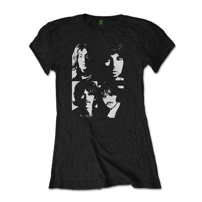 THE BEATLES ビートルズ (結成 65周年 ) - Back in the USSR / Tシャツ / レディース 【公式 / オフィシャル】