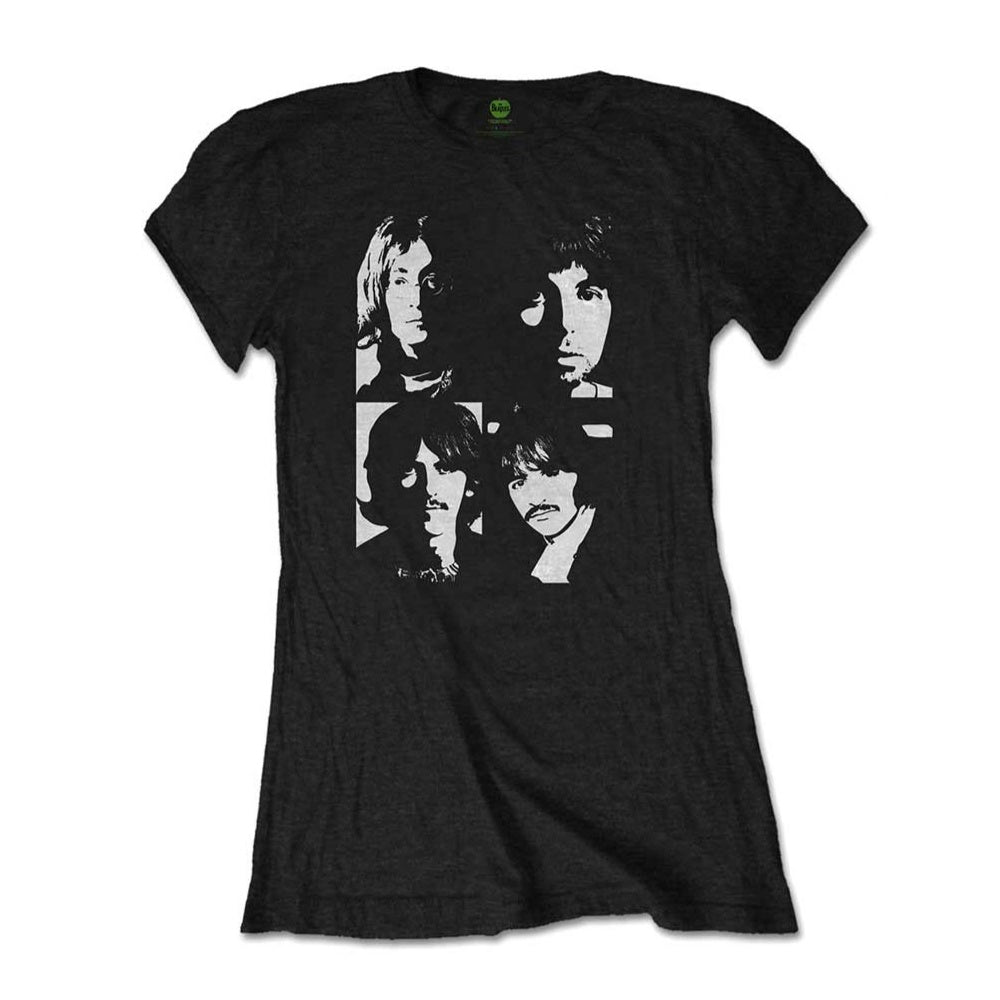 THE BEATLES ビートルズ (結成 65周年 ) - Back in the USSR / Tシャツ / レディース 【公式 / オフィシャル】