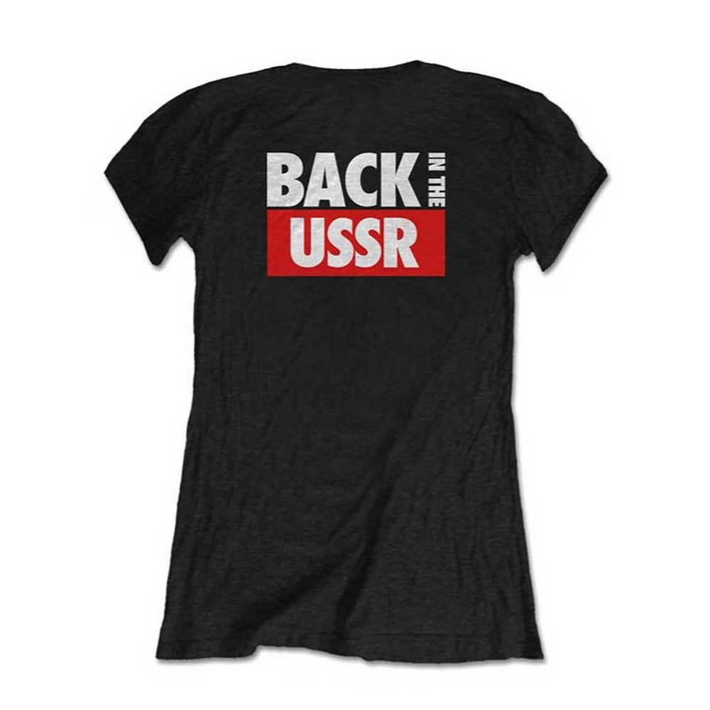 
                  
                    THE BEATLES ビートルズ (結成 65周年 ) - Back in the USSR / Tシャツ / レディース 【公式 / オフィシャル】
                  
                