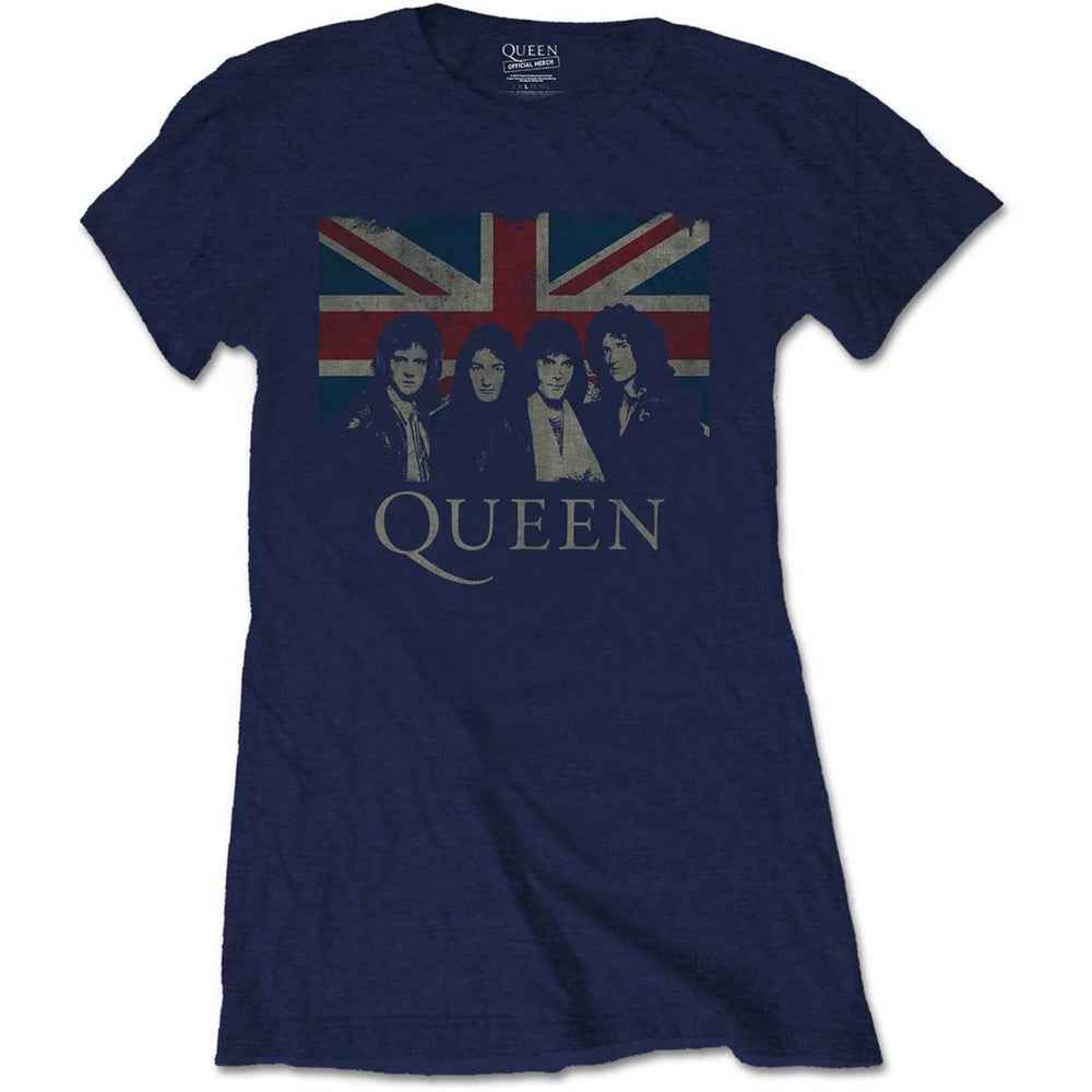 QUEEN - (初来日50周年 ) - Vintage Union Jack