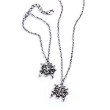 GUNS N ROSES ガンズアンドローゼズ (結成 40周年 ) - Skull Necklace and Bracelet Set / ネックレス