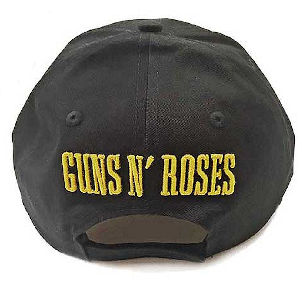 
                  
                    GUNS N ROSES Guns N' Roses (May visit to Japan commemoration) - CIRCLE LOGO (embroidery/BACK LOGO) / Cap / Men's
                  
                