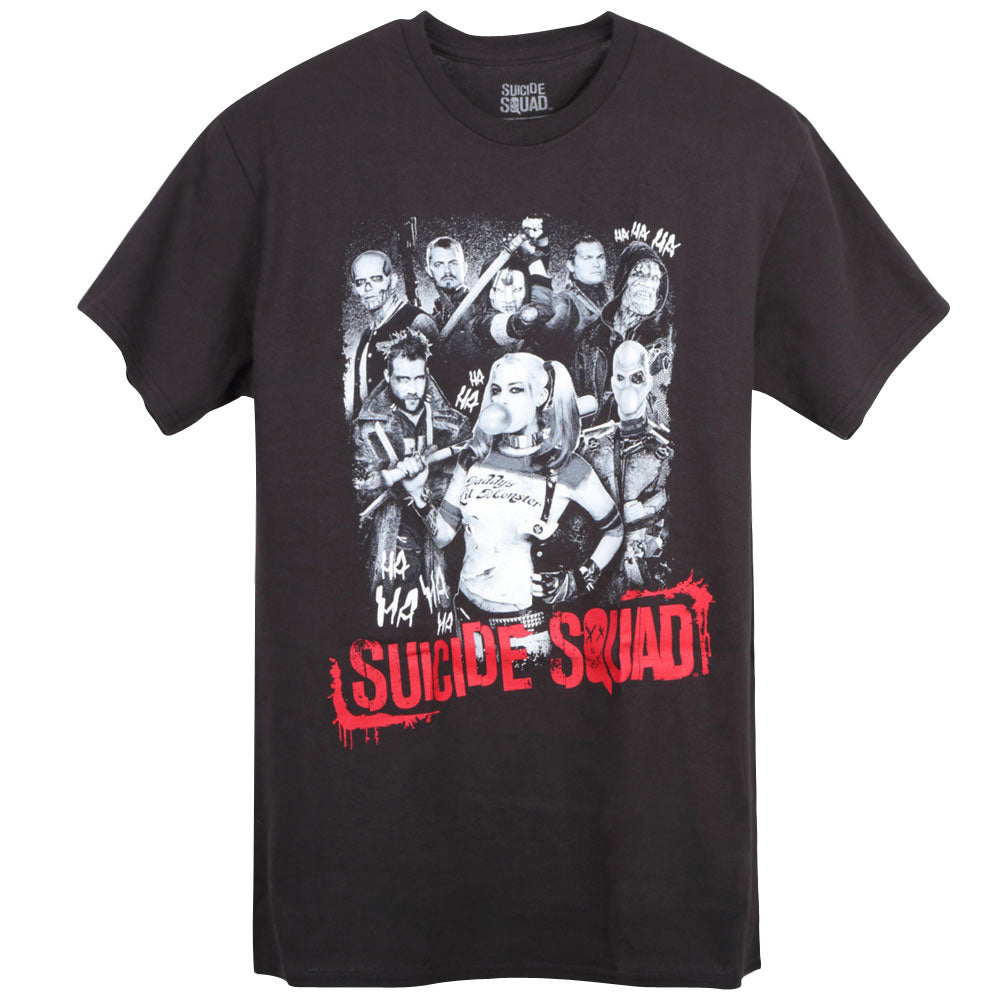 SUICIDE SQUAD スーサイドスクワッド - POSTER 2016 / Tシャツ / メンズ 【公式 / オフィシャル】