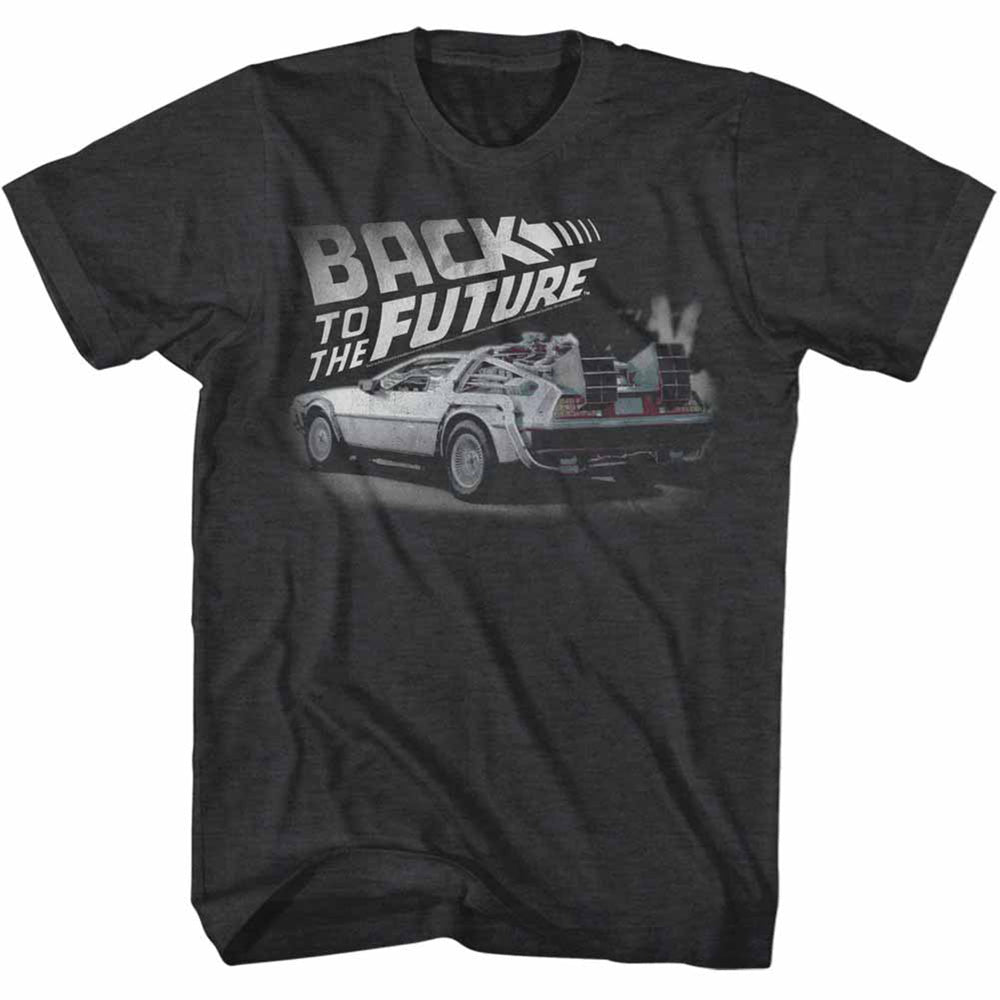 【予約商品】 BACK TO THE FUTURE バックトゥザフューチャー (劇場公開 40周年 ) - FADED BTTF / Tシャツ / メンズ 【公式 / オフィシャル】