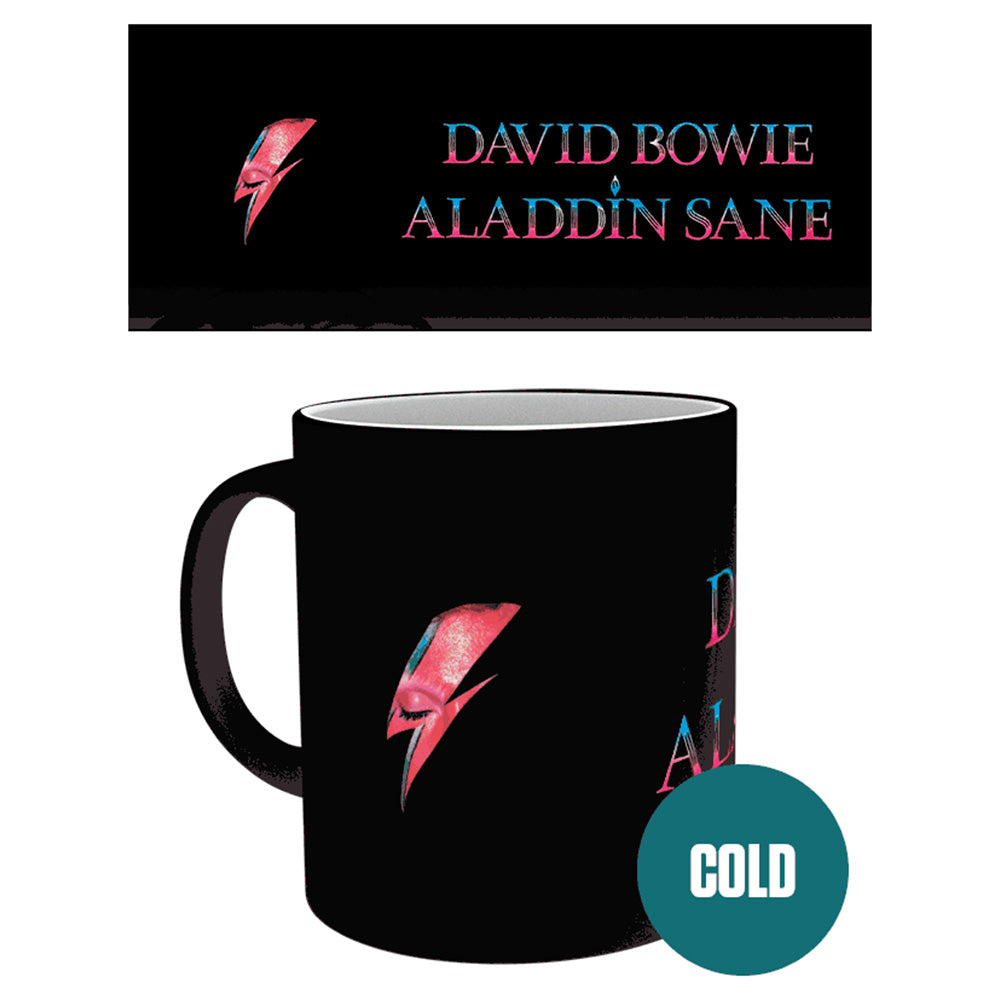 
                  
                    DAVID BOWIE - ALADDIN SANE / Magic Mug / Mug
                  
                