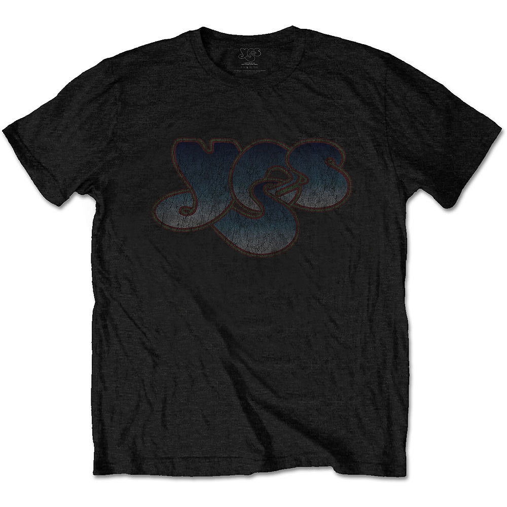 YES イエス - VINTAGE LOGO / Tシャツ / メンズ 【公式 / オフィシャル】