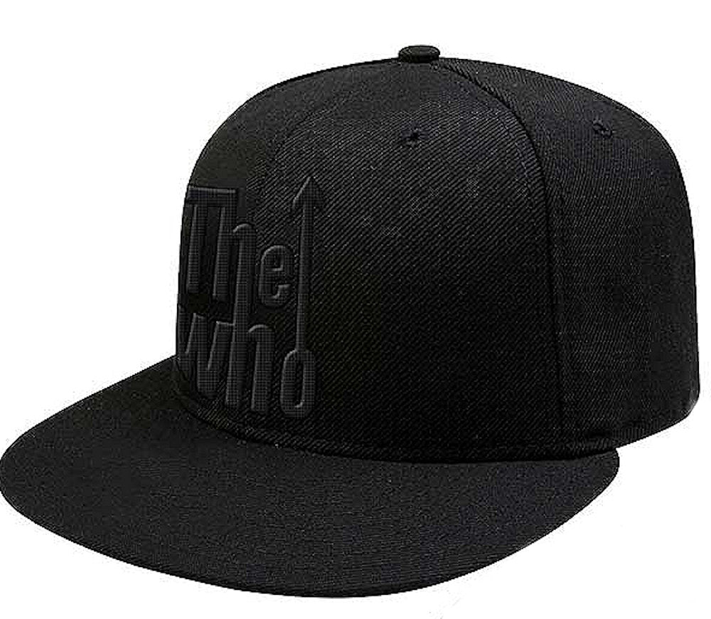 THE WHO (60th Anniversary) - ARROW LOGO / Cap / Men's