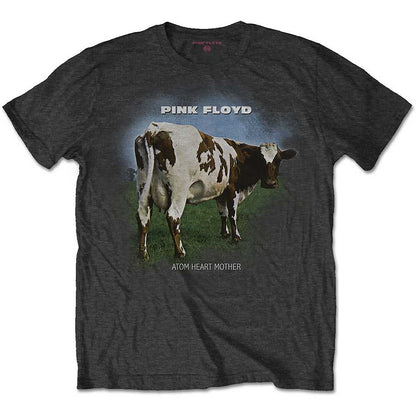 PINK FLOYD ピンクフロイド (結成 60周年 ) - ATOM HEART MOTHER FADE / Tシャツ / メンズ 【公式 / オフィシャル】