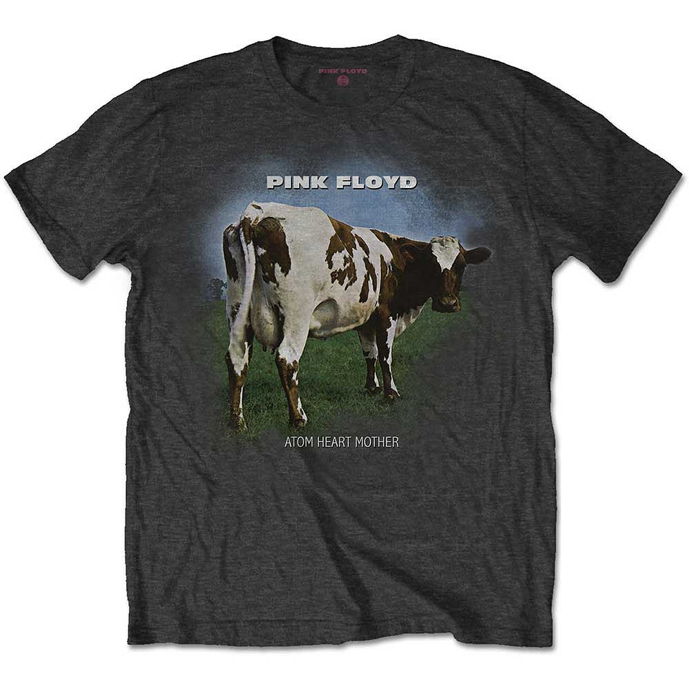 PINK FLOYD ピンクフロイド (結成 60周年 ) - ATOM HEART MOTHER FADE / Tシャツ / メンズ 【公式 / オフィシャル】