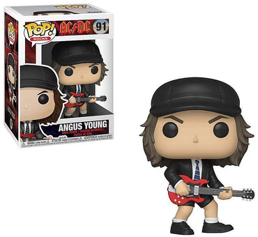 AC/DC エーシーディーシー (Back in Black 45周年 ) - POP! ROCKS : Angus Young / フィギュア・人形 【公式 / オフィシャル】