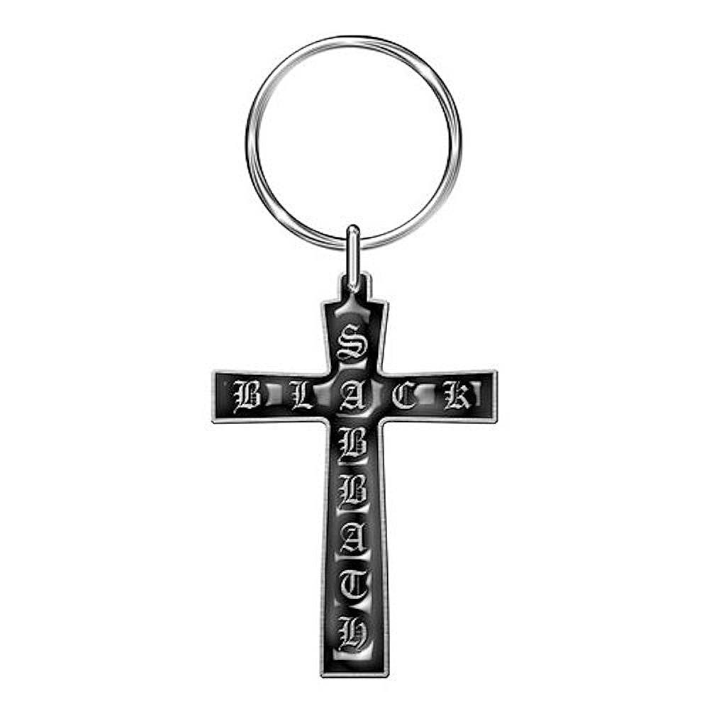 BLACK SABBATH - (ラストライブ 2025年 7月5日 ) - CROSS / メタル・キーチェイン