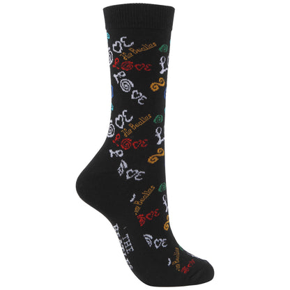 THE BEATLES (65th Anniversary) - LOVE / Socks / Men's