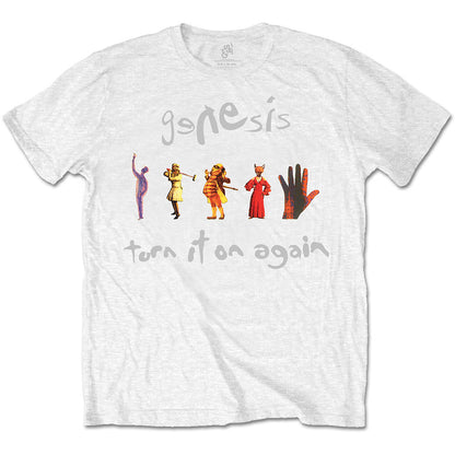 【廃番ラスト販売/特別価格】GENESIS ジェネシス - Turn It On Again / Tシャツ / メンズ 【公式 / オフィシャル】