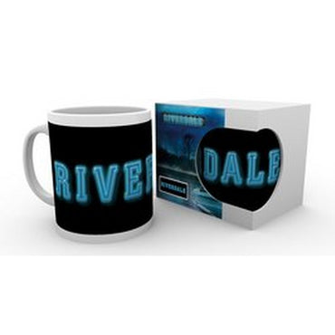 RIVERDALE リバーデイル - Logo On Black / マグカップ