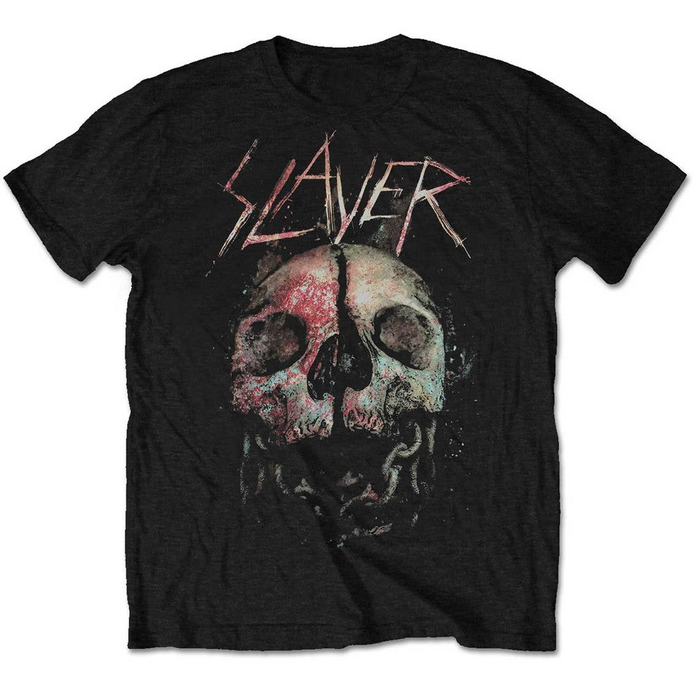 SLAYER スレイヤー (Kerry King 10月 来日 ) - Cleaved Skull / Tシャツ / メンズ 【公式 / オフィシャル】