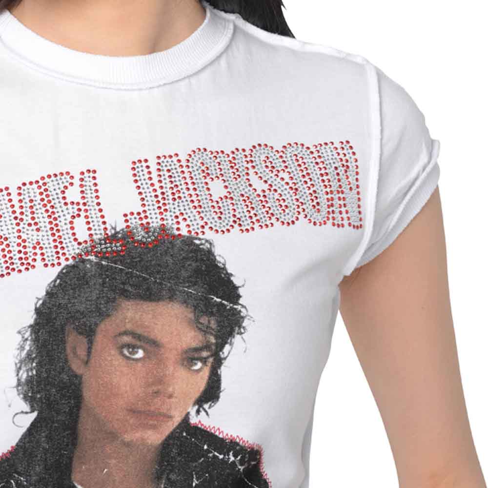 
                  
                    MICHAEL JACKSON マイケルジャクソン (2026年 映画公開 ) - BAD DIAMANTE / Amplified（ ブランド ） / Tシャツ / レディース
                  
                