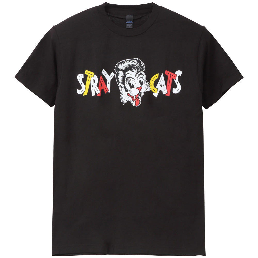 STRAY CATS ストレイキャッツ - CHEST LOGO / Tシャツ / メンズ 【公式 / オフィシャル】
