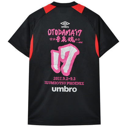 OTODAMA 音泉魂 - 2017 ドライTシャツ / バックプリントあり / umbro（ブランド) / Tシャツ / メンズ
